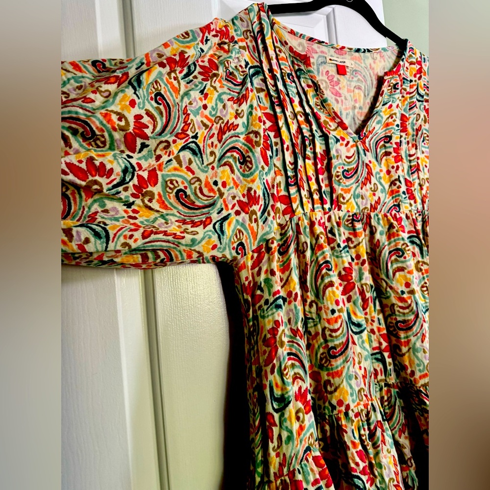 Marine Layer dress with pockets